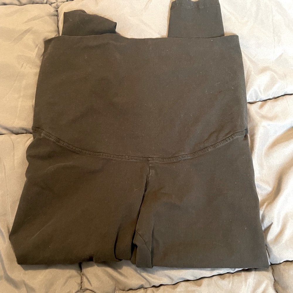 H&M Mama before and after leggings
